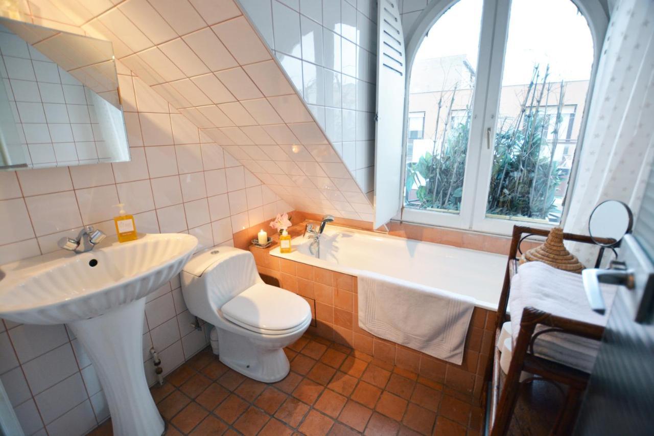 Charming Studio Near Louvre Paris Exterior foto