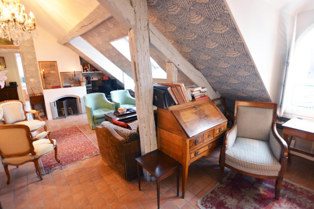 Charming Studio Near Louvre Paris Exterior foto