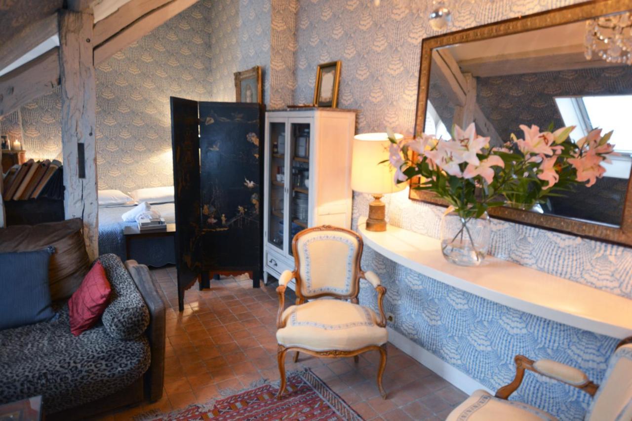 Charming Studio Near Louvre Paris Exterior foto