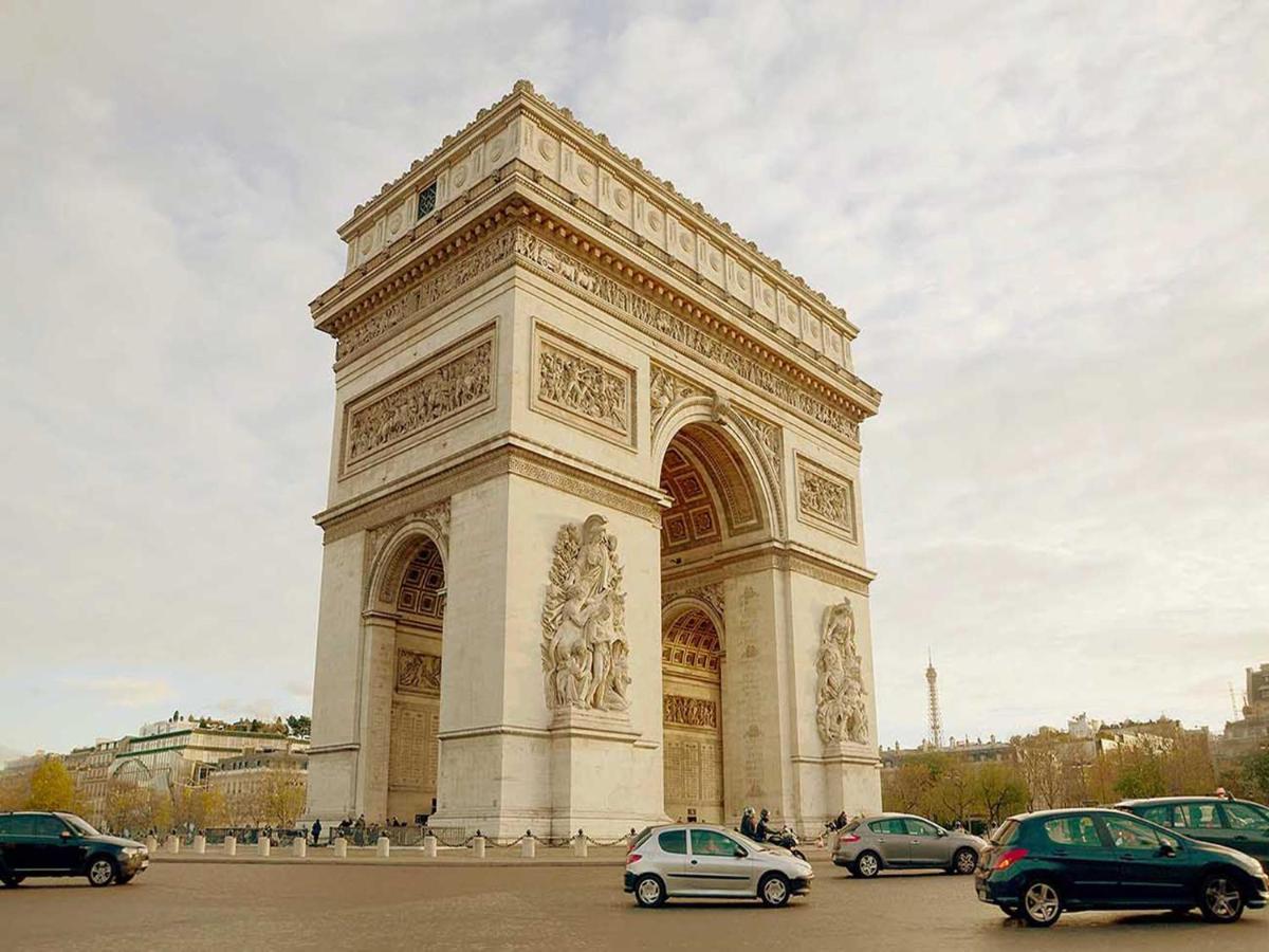 Charming Studio Near Louvre Paris Exterior foto